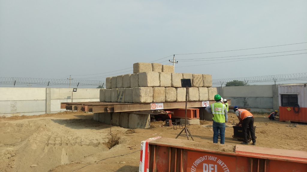 CFA Pile Trial Installation