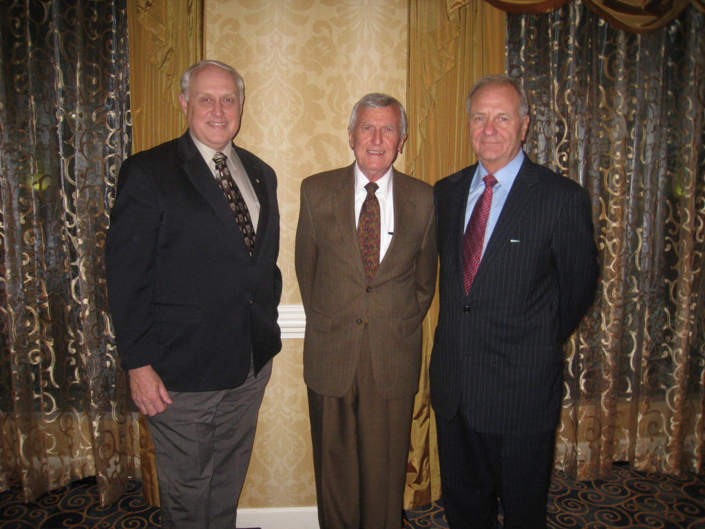 Likins, Goble and Rausche in 2009