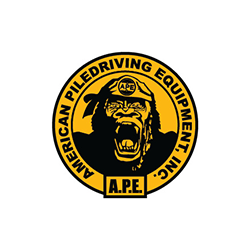 American Piledriving Equipment, Inc. logo