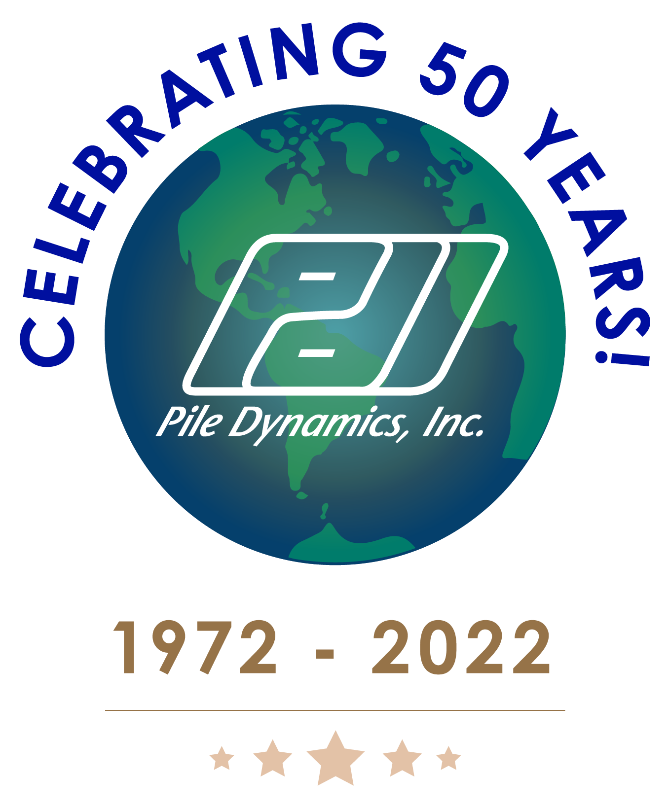 Pile Dynamics, Inc. logo