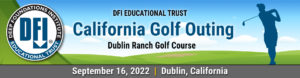 2022 California Golf Outing Banner