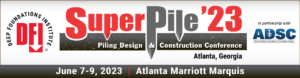 SuperPile23 Conference Banner