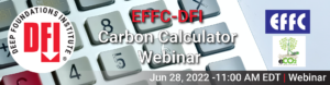 EFFC-DFI Carbon Calculator Webinar Banner
