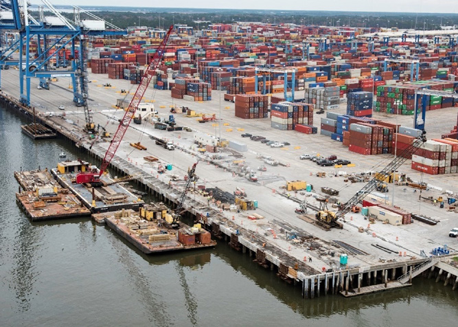 Reuse saves $9M for Port Reconstruction - DFI