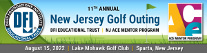 2022 New Jersey Golf Outing Banner