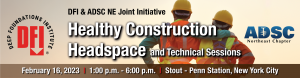 Healthy Construction Headspace Banner