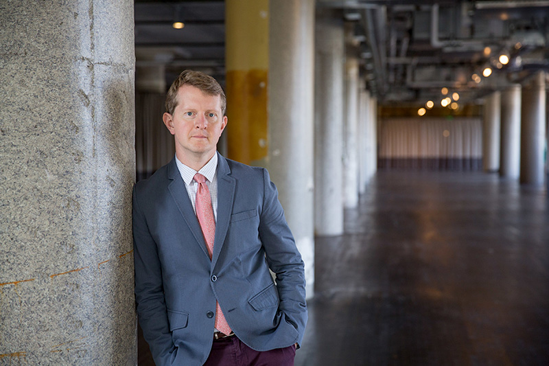2023 Hal Hunt Lecturer, Ken Jennings